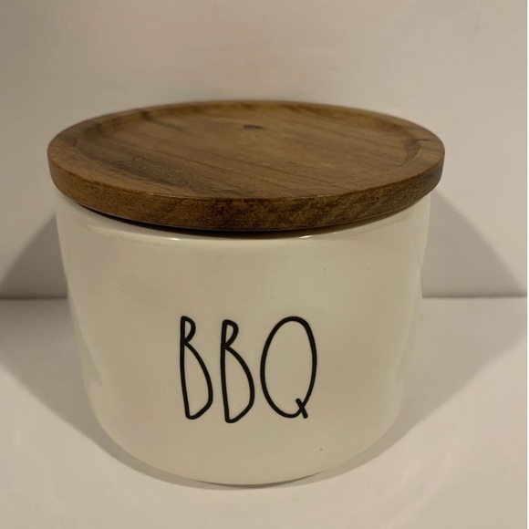 Rae Dunn SPICE - BBQ - RUB Cellar Set of 3 - NEW! - Picture 4 of 7